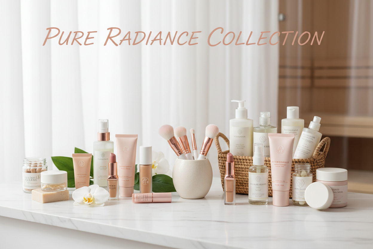 Health & Beauty Collection Banner