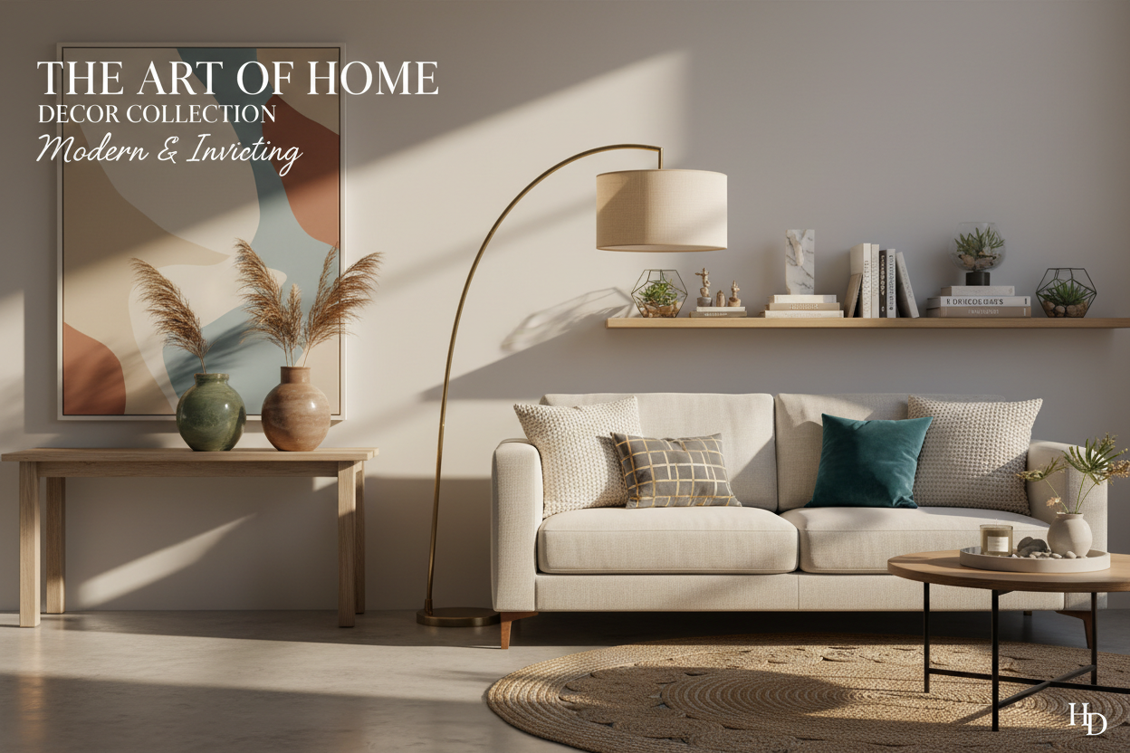 Home Decor Collection Banner