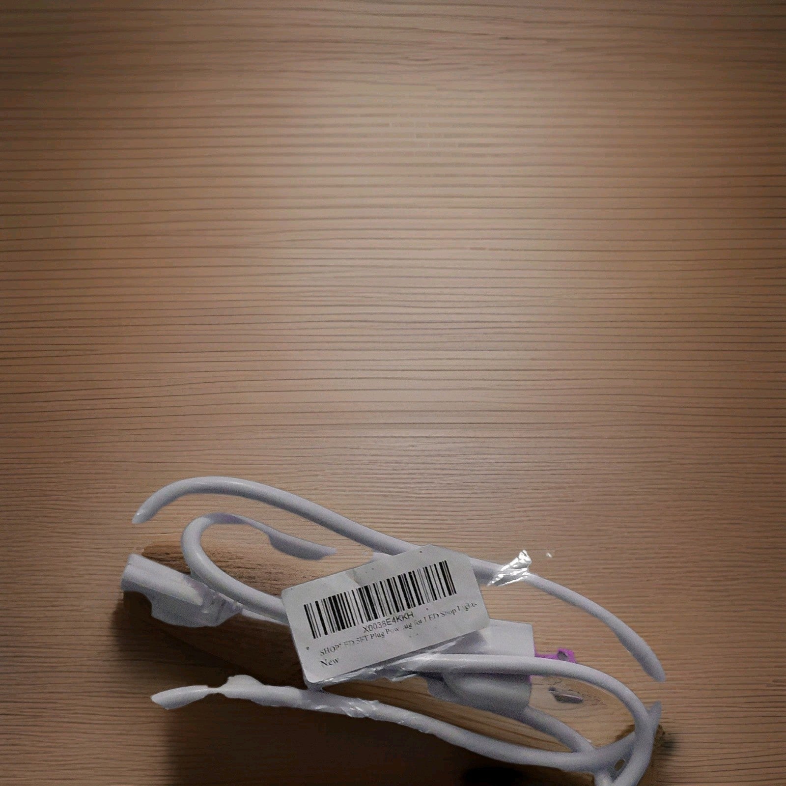 Switch 3 Prong Plug­ LED Shop Lights