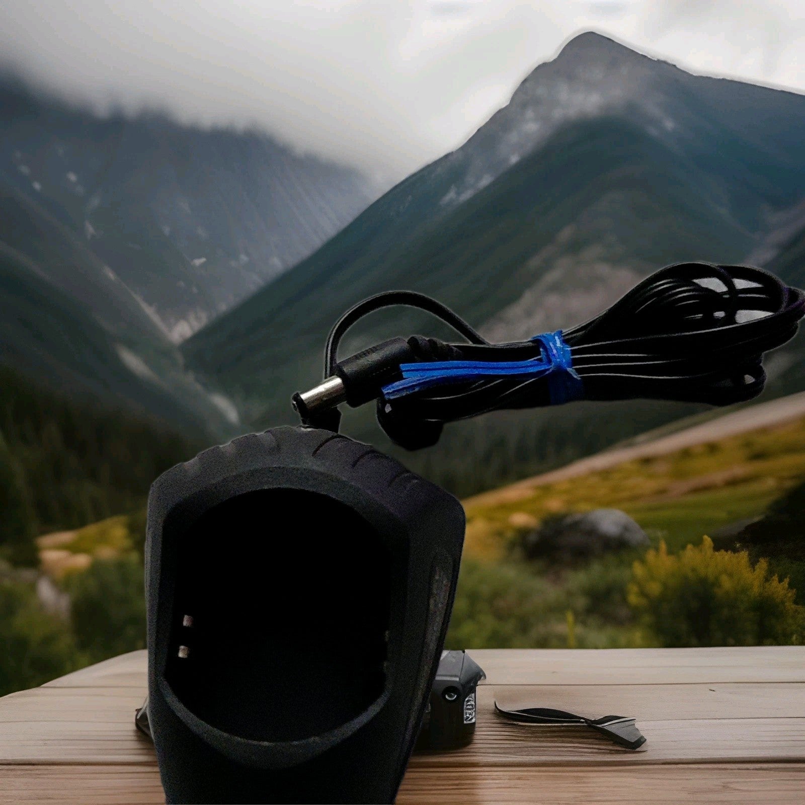 Chicago Electric 9.6V Battery Charger Model 63234 for NiMH Batteries Black