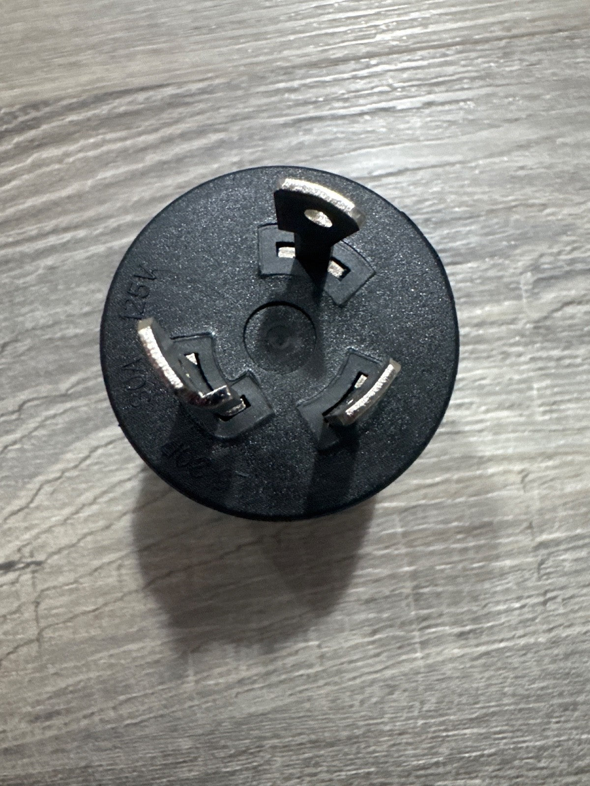 RV 30 AMP 3-Prong Generator Adapter Converter, Nema L5-30P Male to TT-30R Female