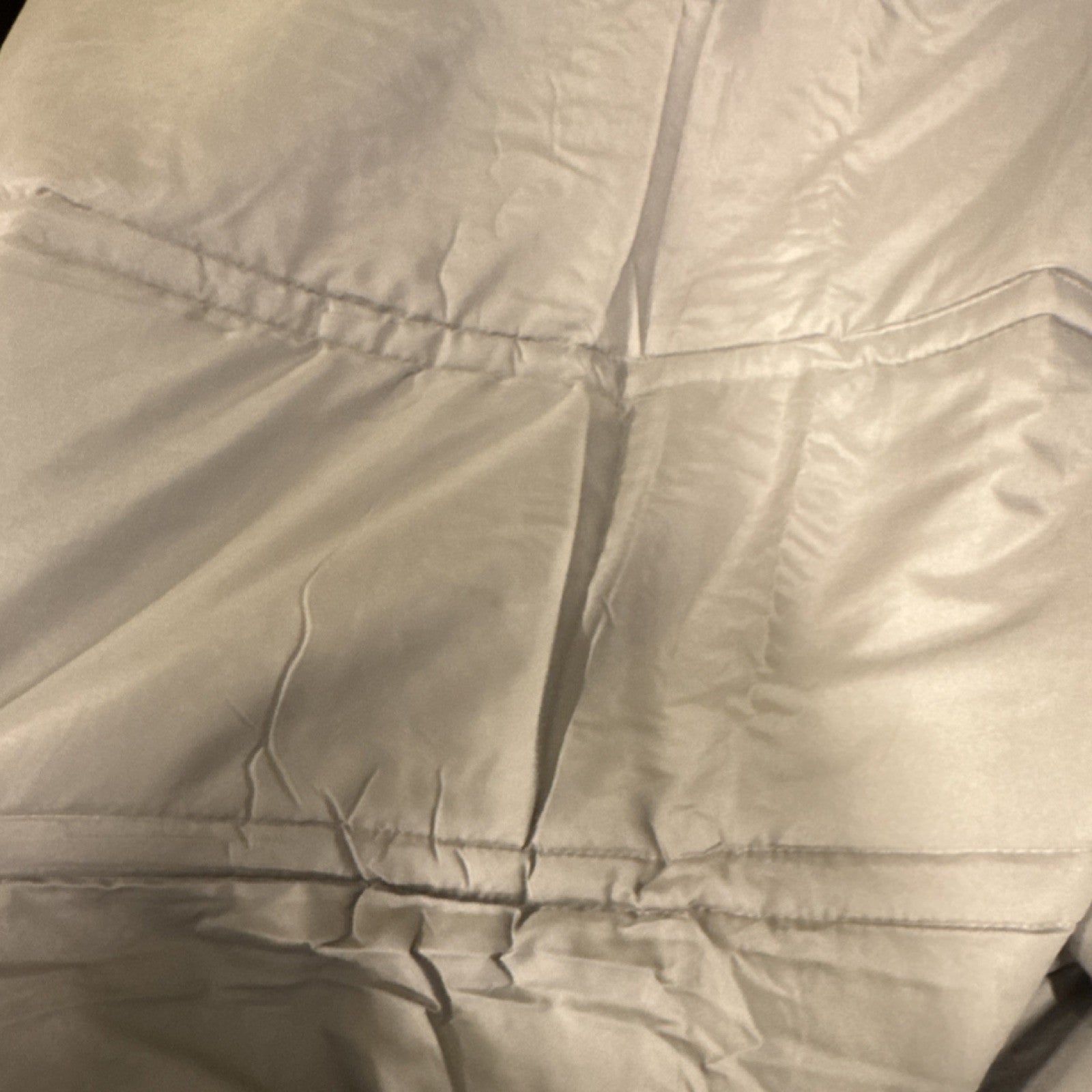 Gray Solid Comforter Quilted Bedding Set Plain Pattern Bedroom Decor king size