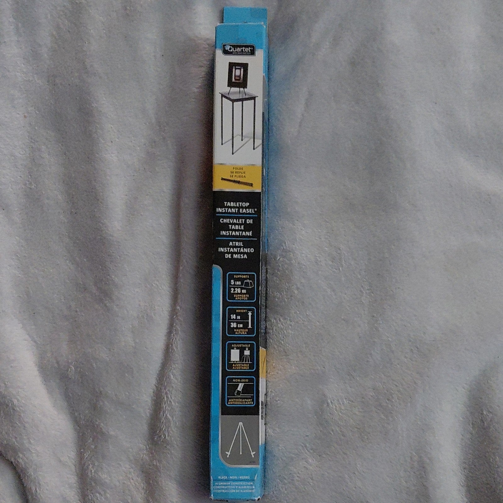 Quartet Instant Easel 14 in Adjustable Non-skid Tabletop Stand Model 28E