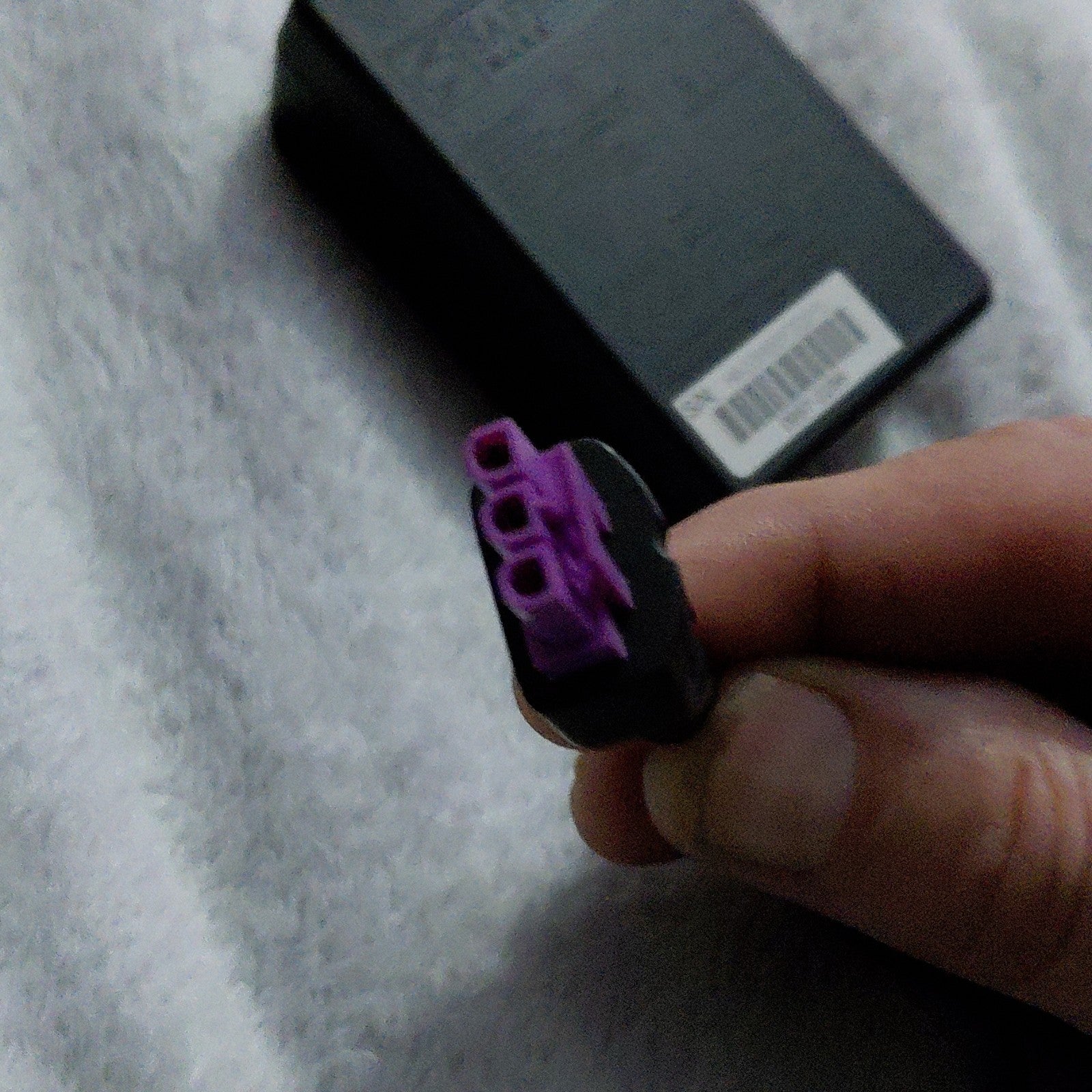 HP 0957-2236 Printer Power Supply Adapter 32V/16V for Officejet Purple Connector