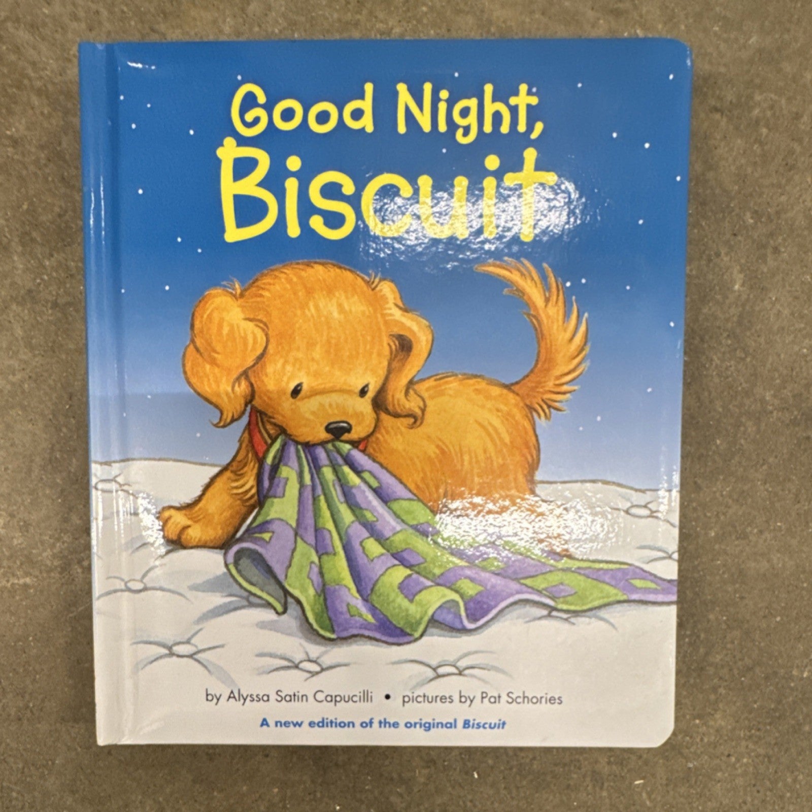 Good Night, Biscuit Board Book by Alyssa Satin Capucilli, Illustrated