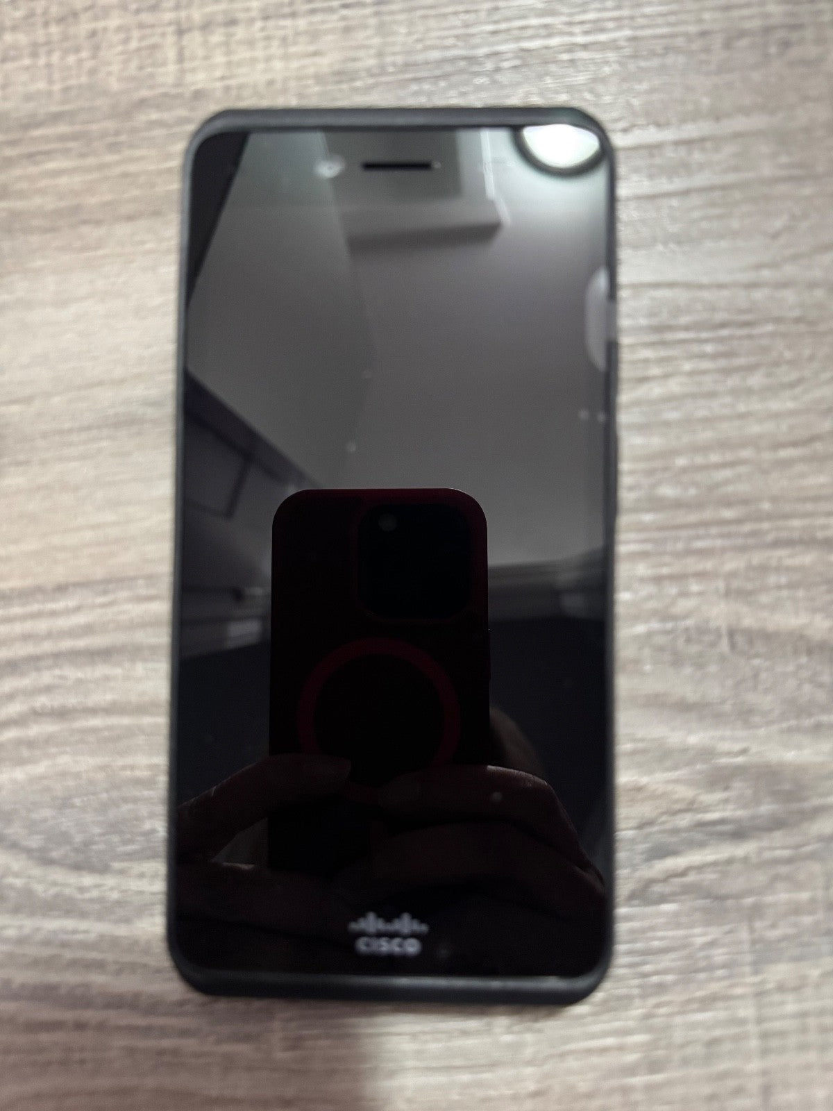 cisco CP-860 black wireless smartphone. New open box with battery