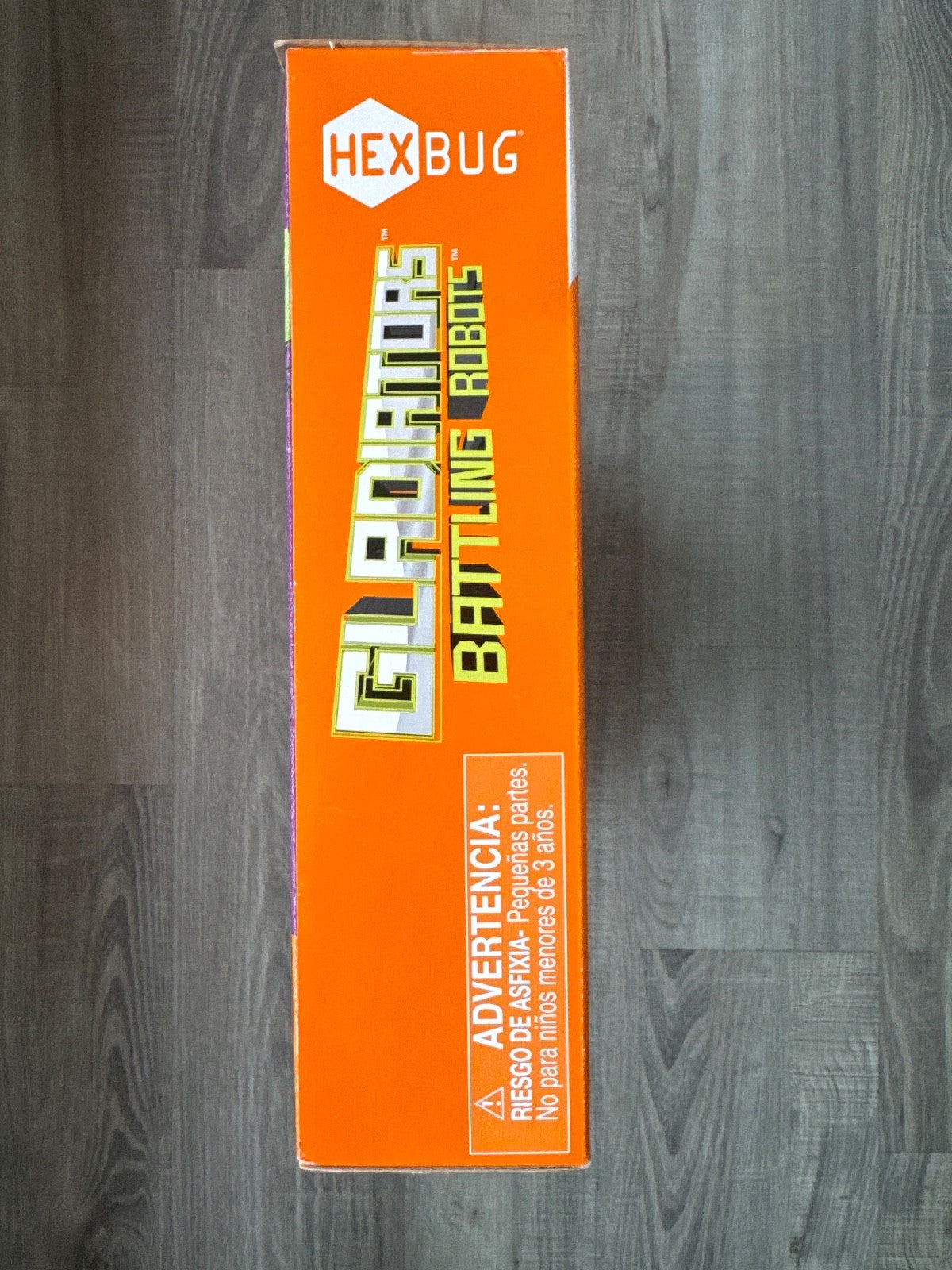 HEXBUG Gladiators Battling Robots Stadium Strategy 3 Gladiators Included Sealed