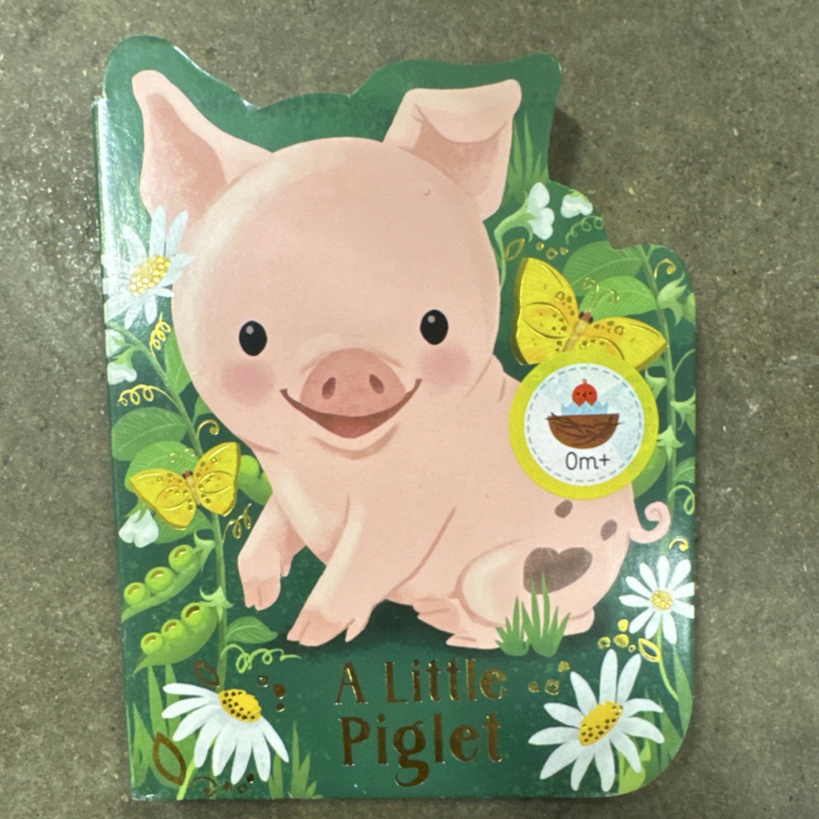 A Little Piglet Board Book for Under 2 Years Animals Pigs English Fiction