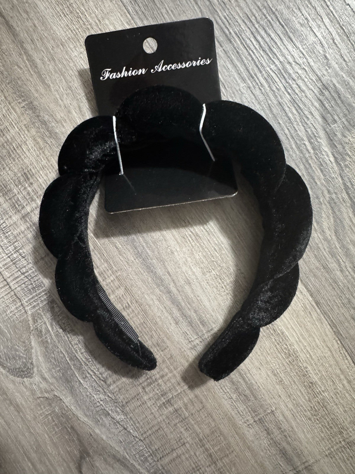 4 pack Fashion Accessories Velvet Padded Headbands Set Pink Burgundy Magenta