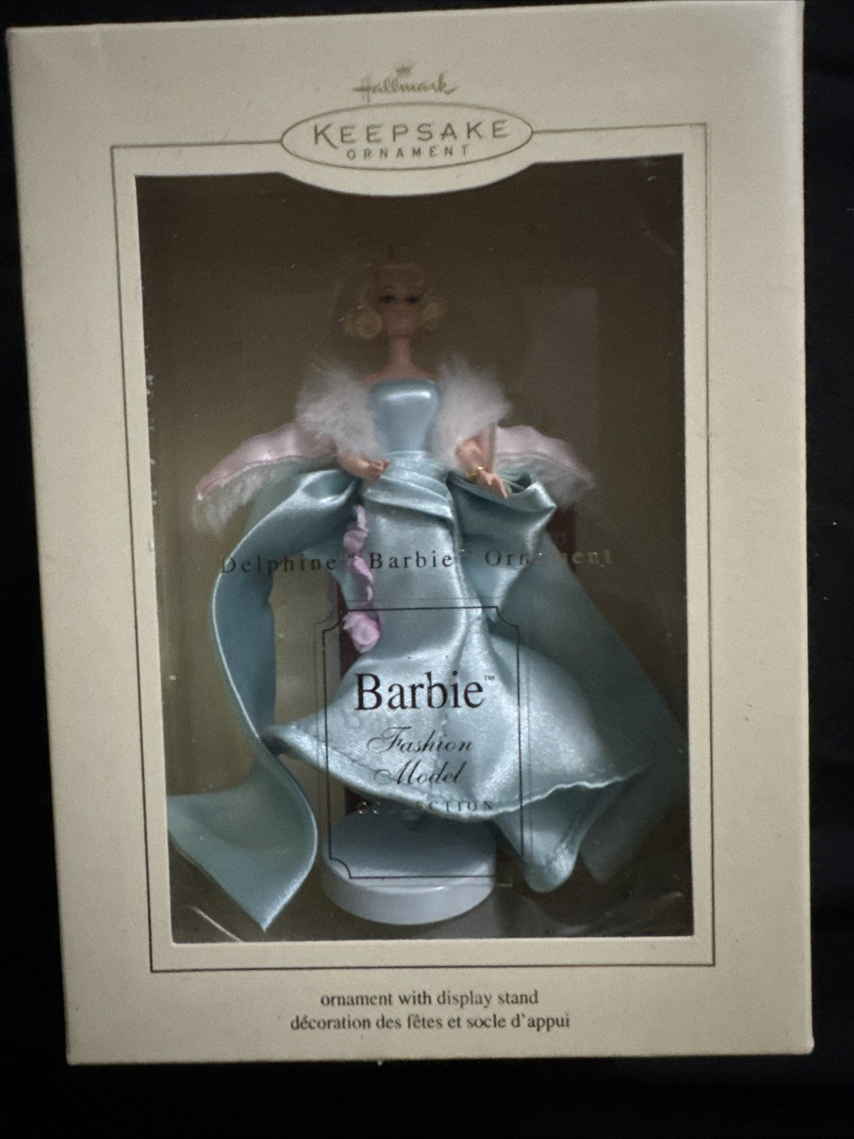 Barbie Fashion Model Collection Delphine Barbie Ornament  Hallmark Keepsake