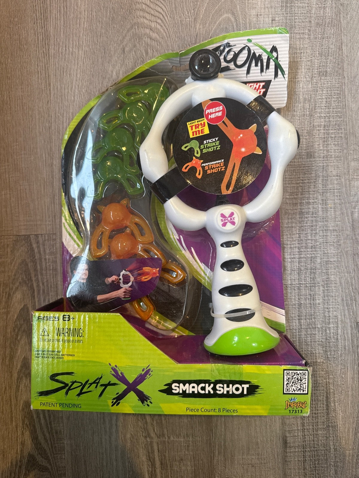splat x smack shot zooma light sight