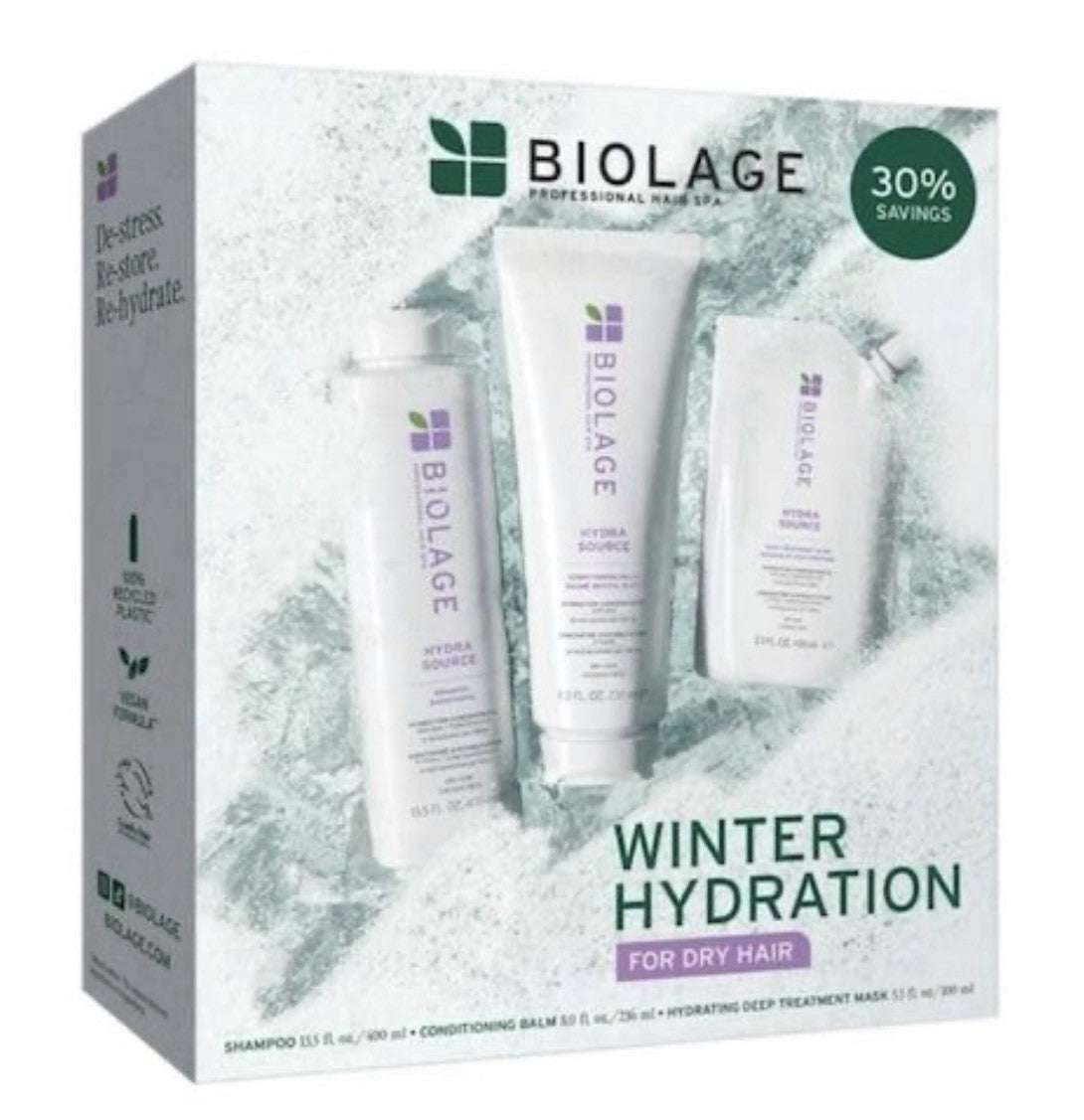 Biolage Professional Hair Spa Winter Hydration For Dry Hair