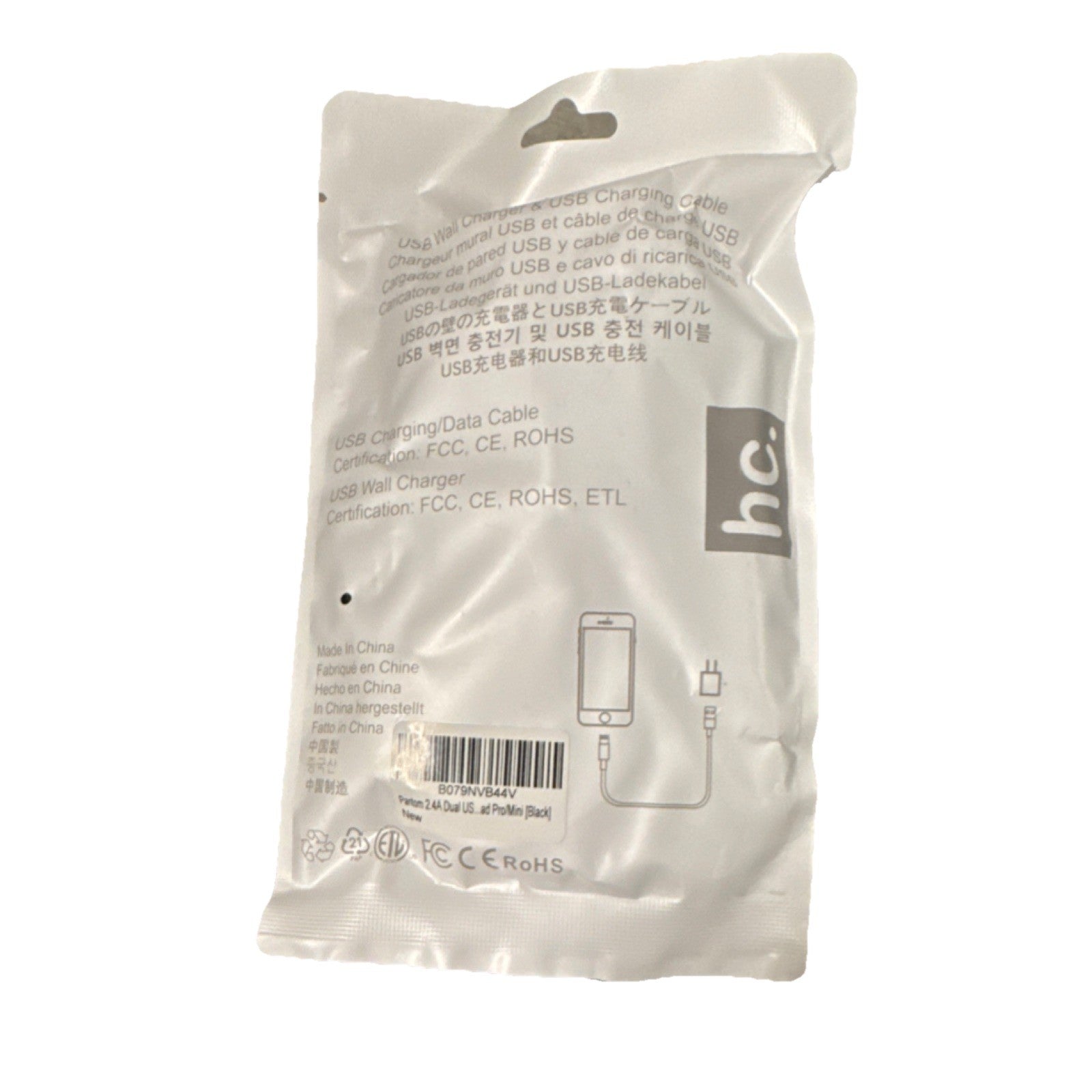 Pantom USB Charging & Data Sync Cable Black B079NVB64V iPhone charger 2 pack