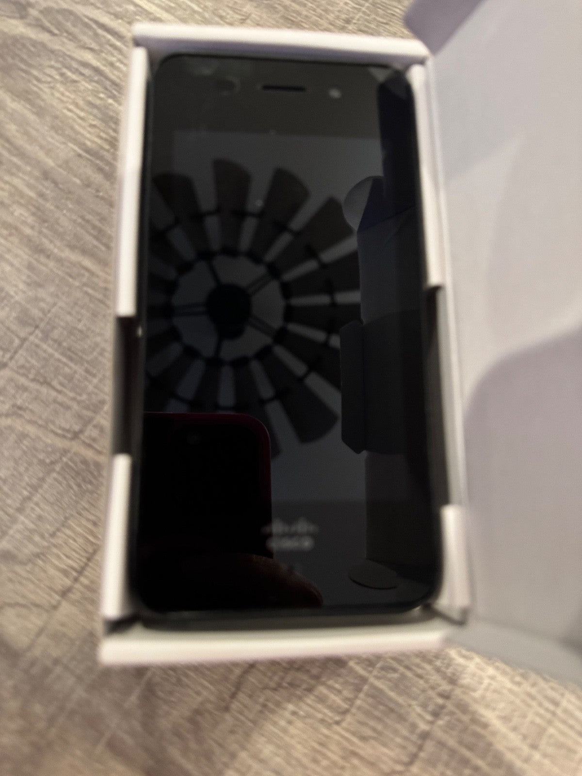 Cisco CP-840 black wireless smartphone New open box.