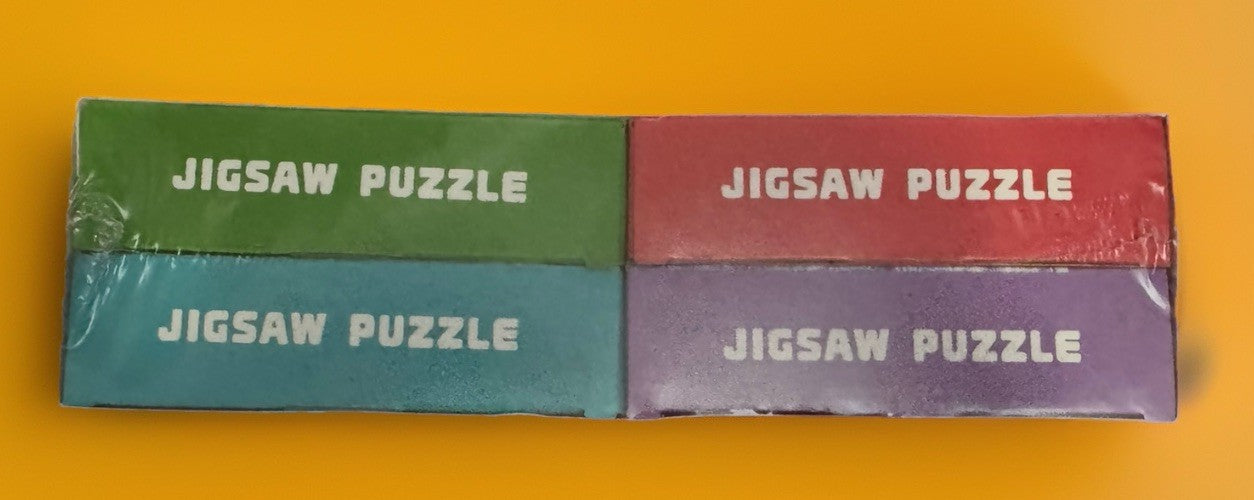 100 Piece Jigsaw Puzzles. 4 Puzzles. Kids Age 3 And Up. Dogs And Cats Super Cute