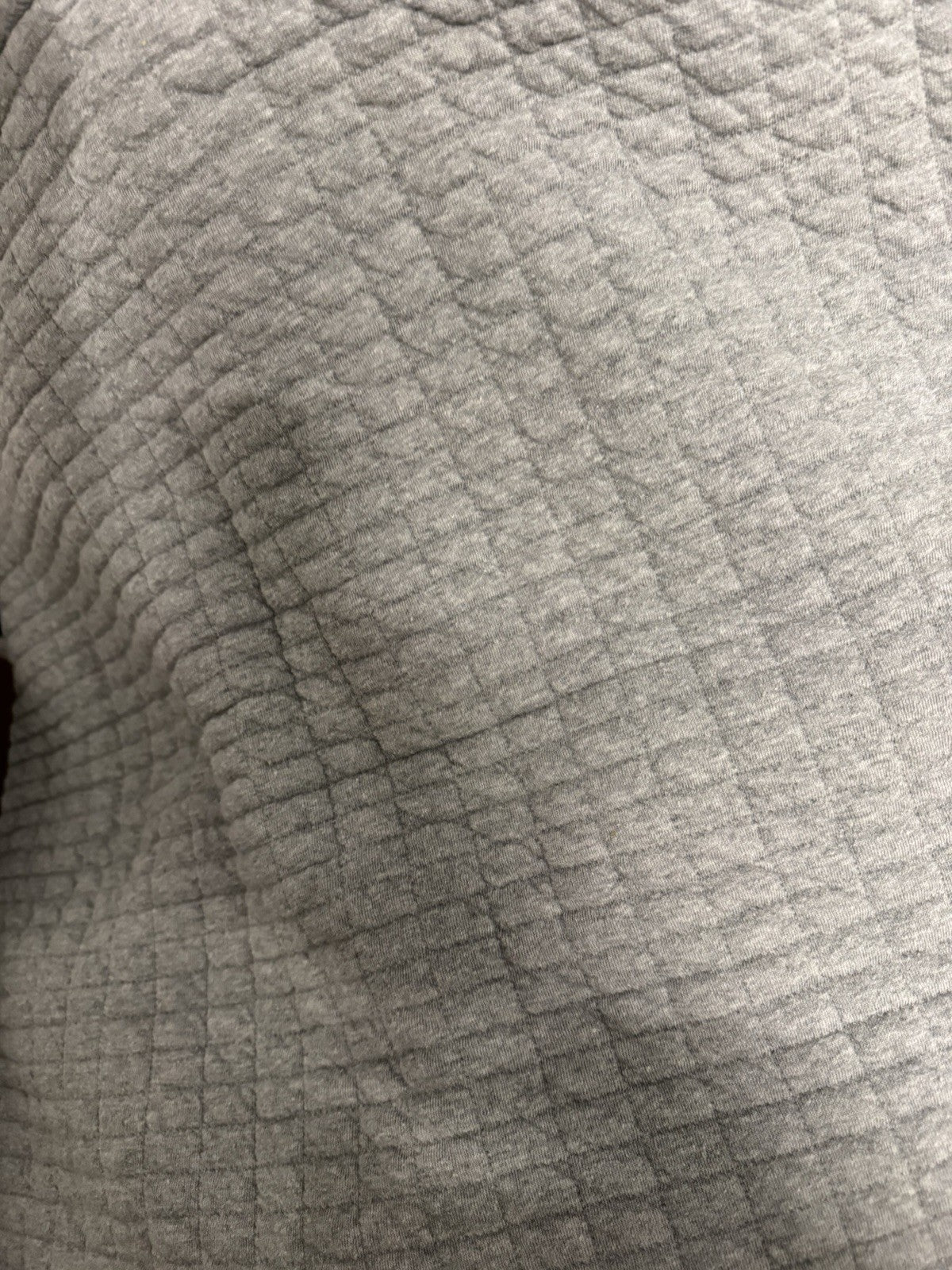 Gray Quilted Queen Size Solid Color Modern Quilt Coverlet Set Machine Washable