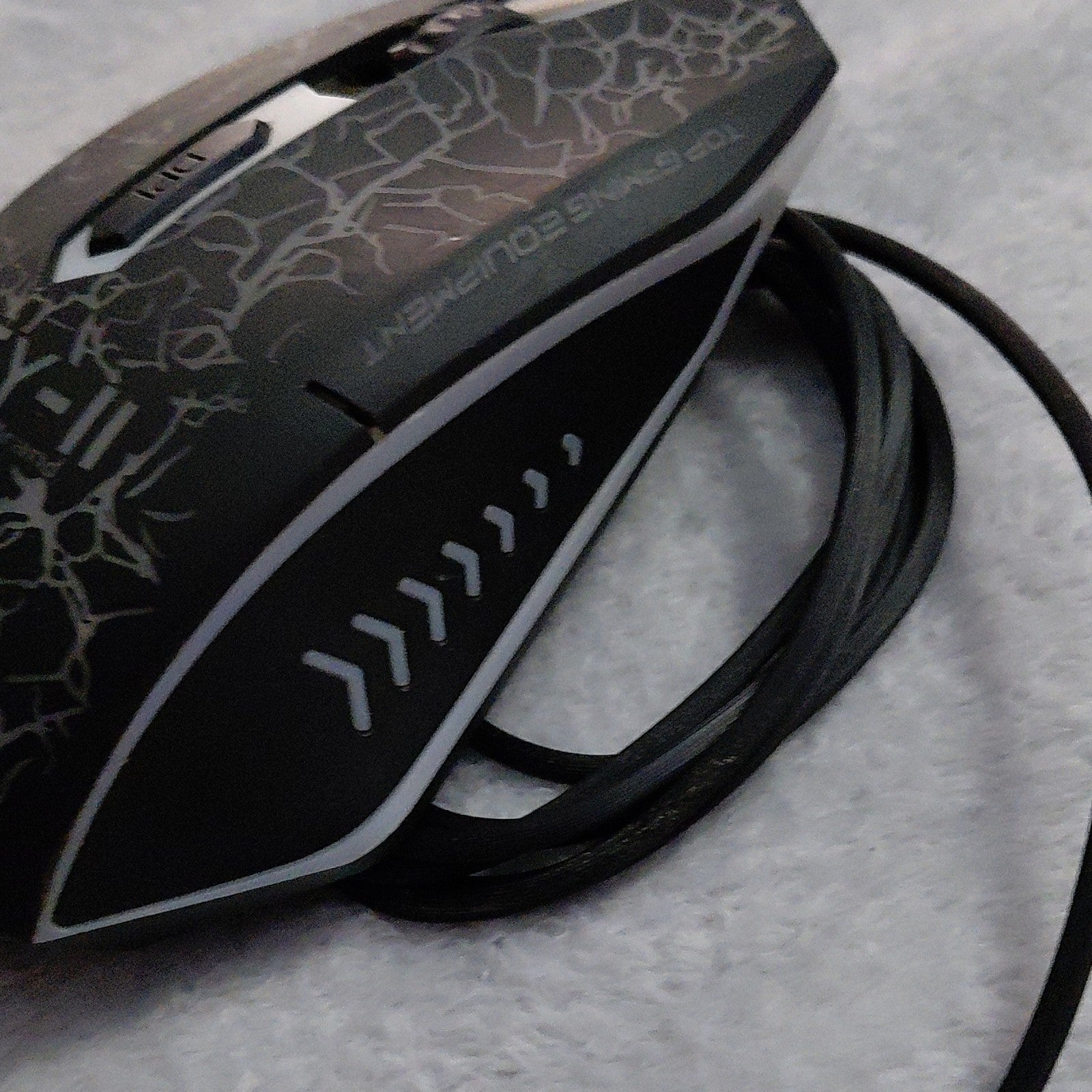 TopE-sport sBrand DSFY-II Wired Optical Gaming Mouse DPI Button Ergonomic Black