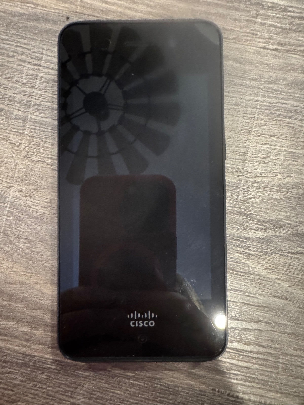 Cisco CP-840 black wireless smartphone New open box.