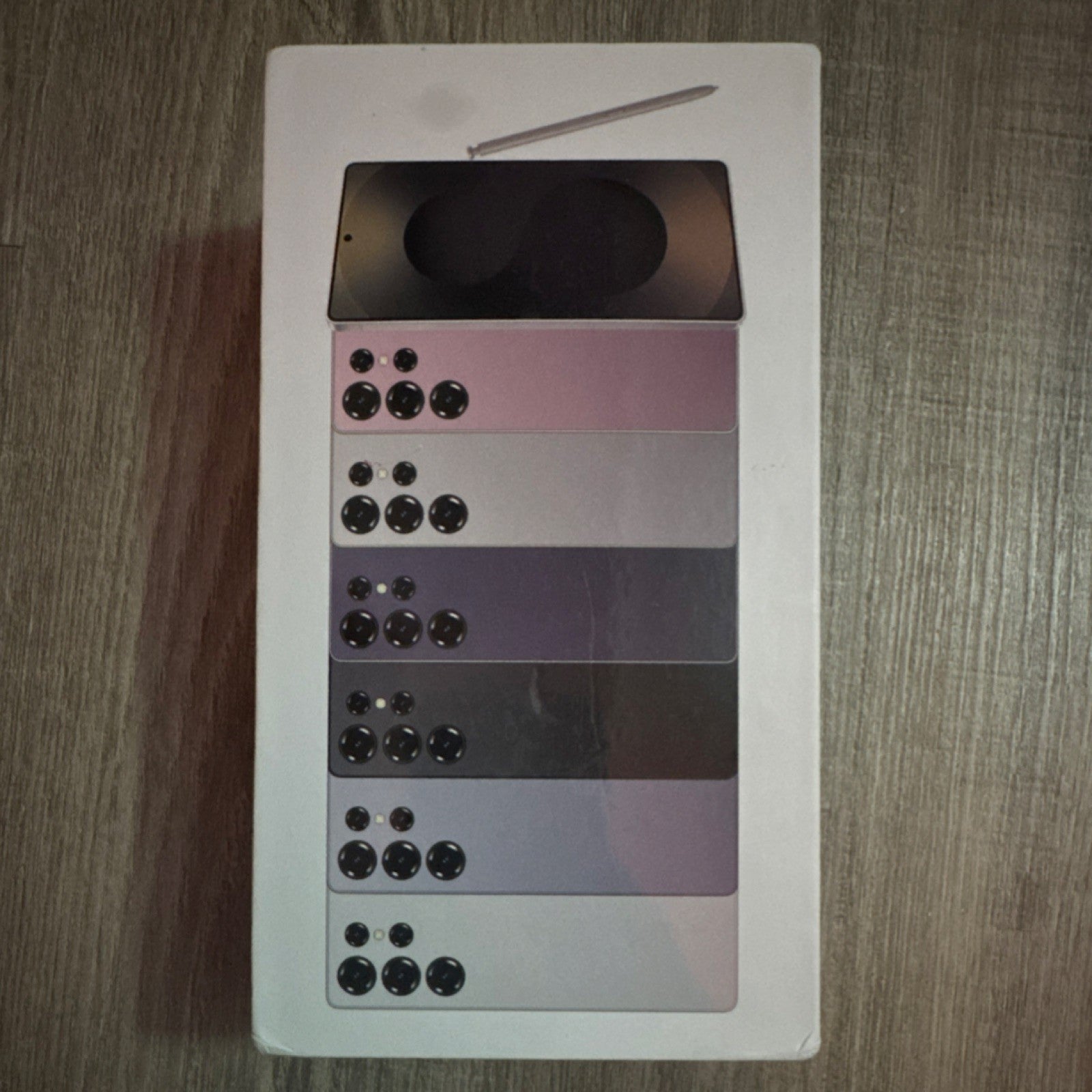 New Smartphone Grey 12GB RAM 512GB Storage 6.7in USB Type-C