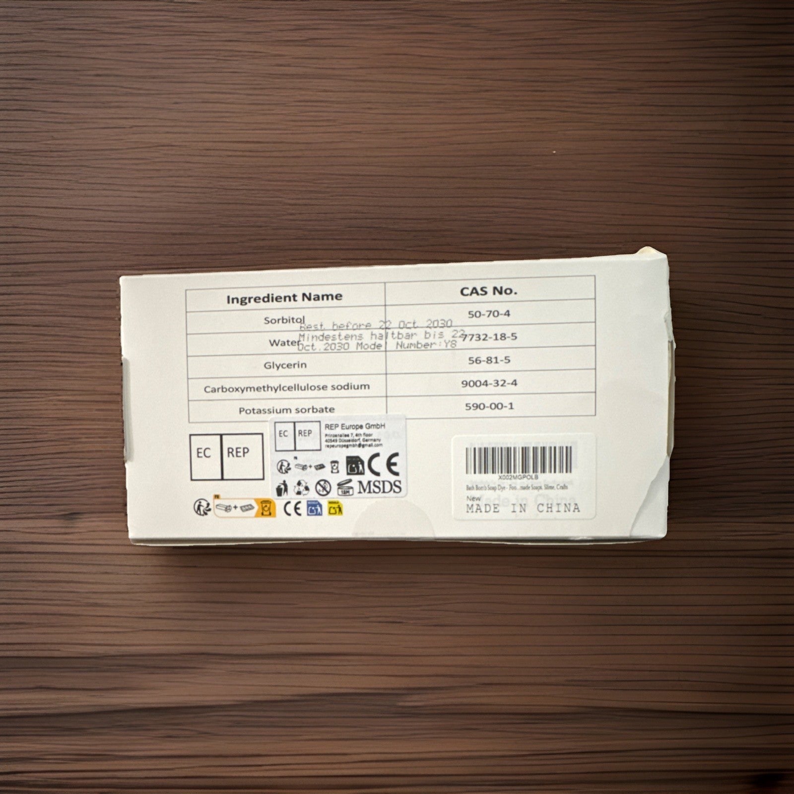 DecorRom 20 Colors Liquid Dye Set for Soap, Candle, Bath Bomb, Slime, Food