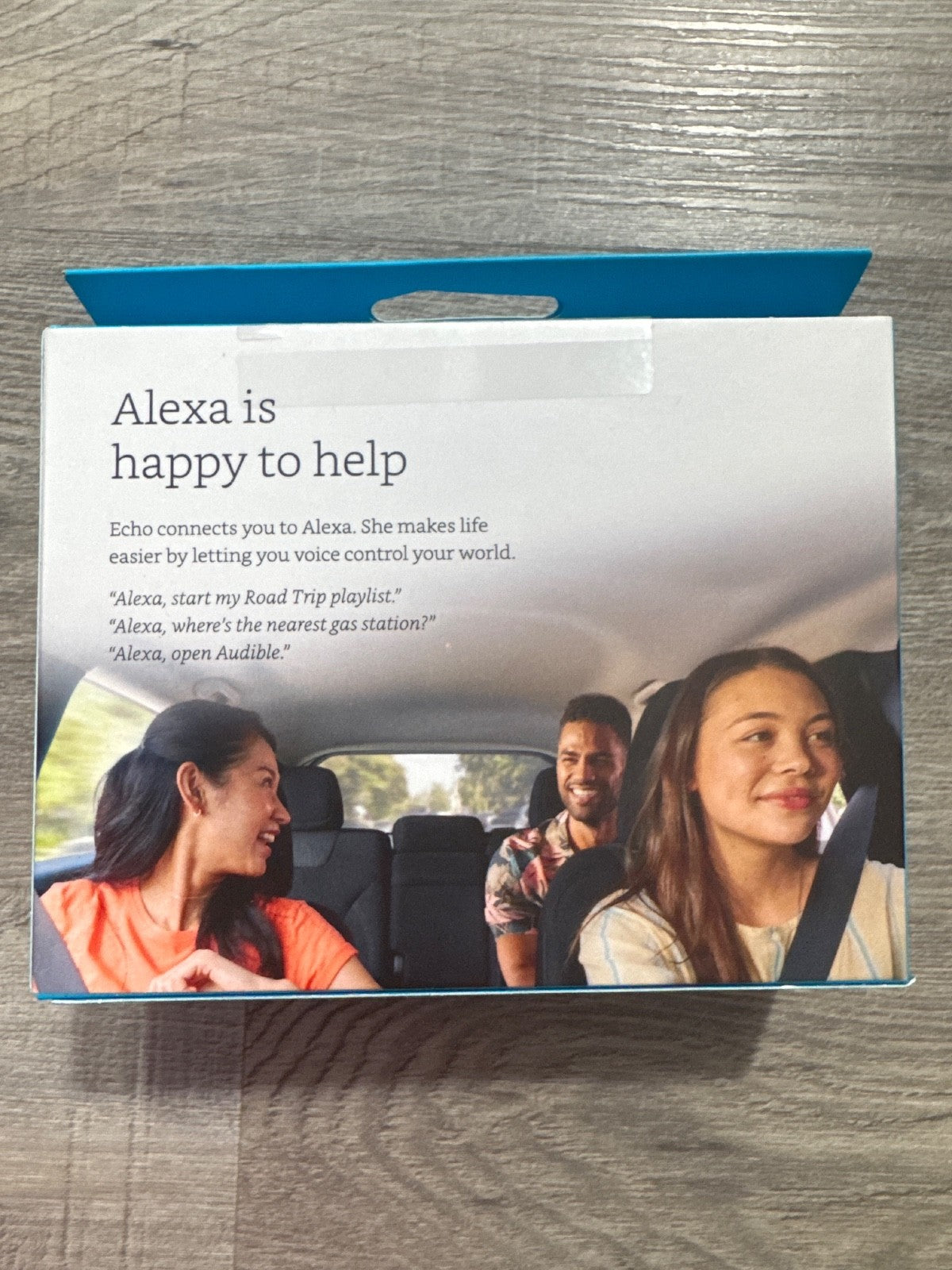 Amazon BP39CN Echo Auto Smart Assistant - Black for your car + Alexa