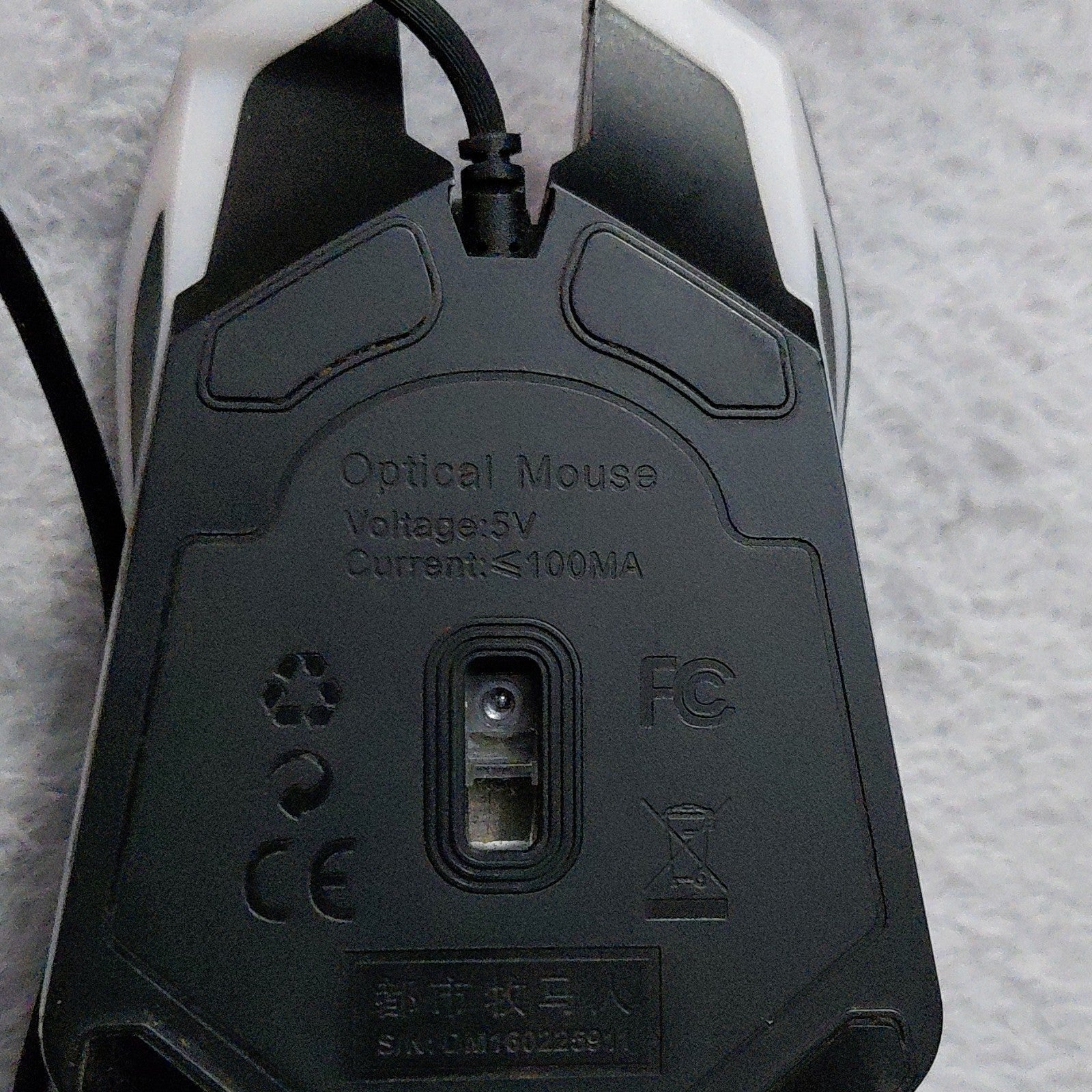 TopE-sport sBrand DSFY-II Wired Optical Gaming Mouse DPI Button Ergonomic Black