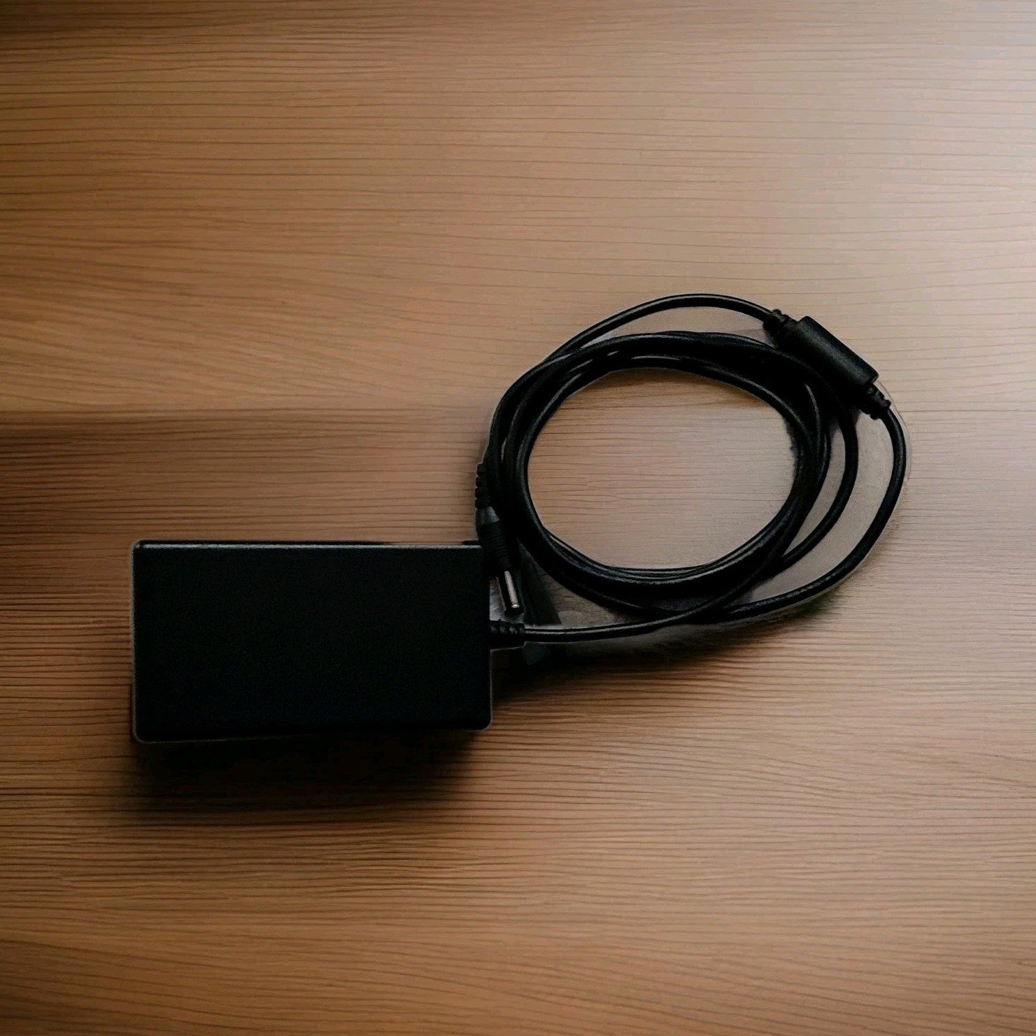 PWR+ 12V AC/DC Adapter hd2 Black 2-Contact AC Male US Plug 2.5mm Jack Male