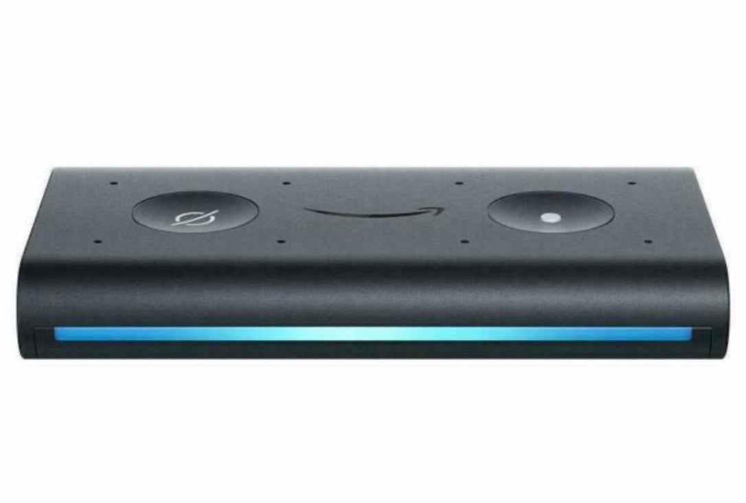 Amazon BP39CN Echo Auto Smart Assistant - Black for your car + Alexa