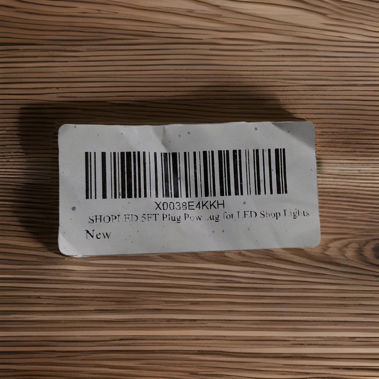 Switch 3 Prong Plug­ LED Shop Lights