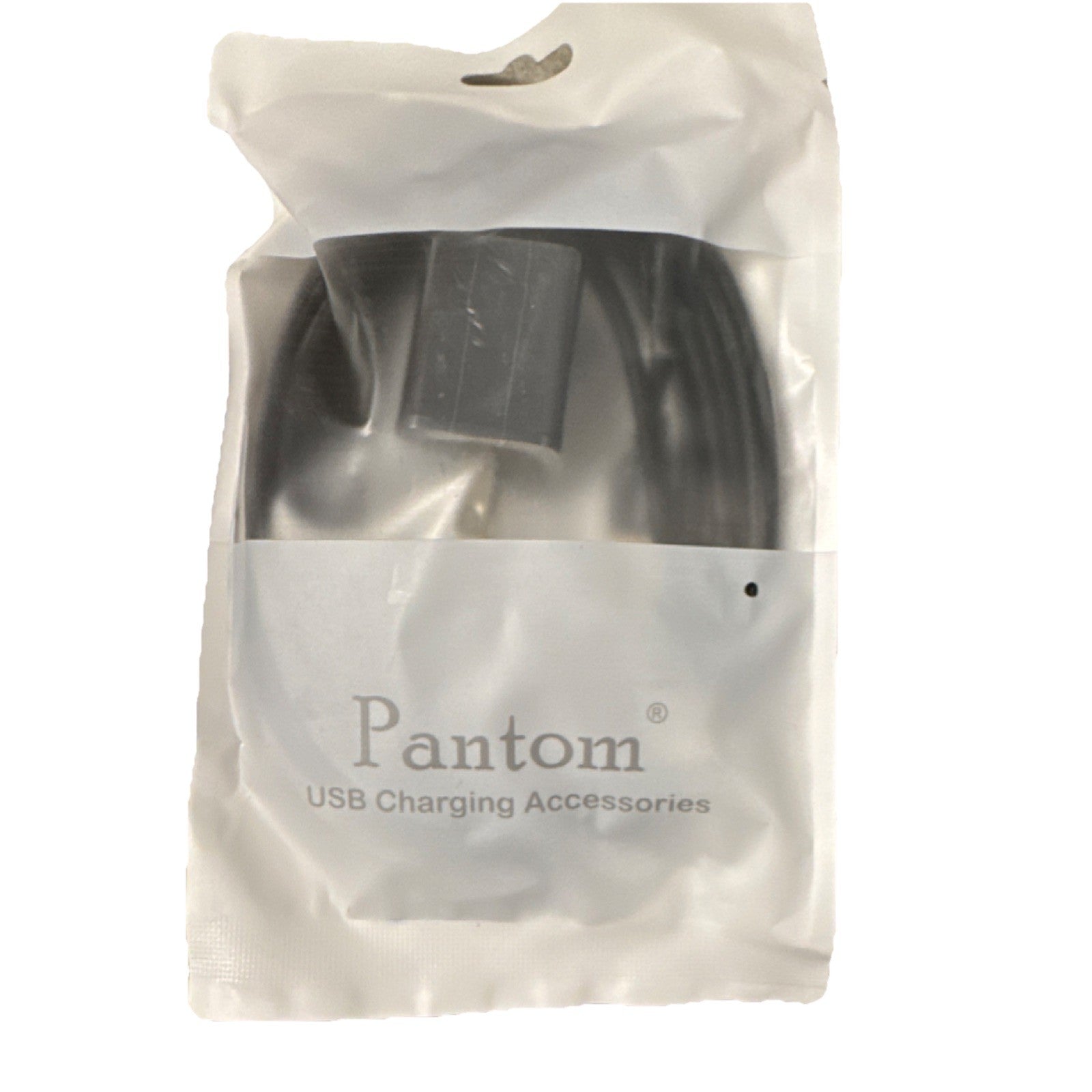 Pantom USB Charging & Data Sync Cable Black B079NVB64V iPhone charger 2 pack
