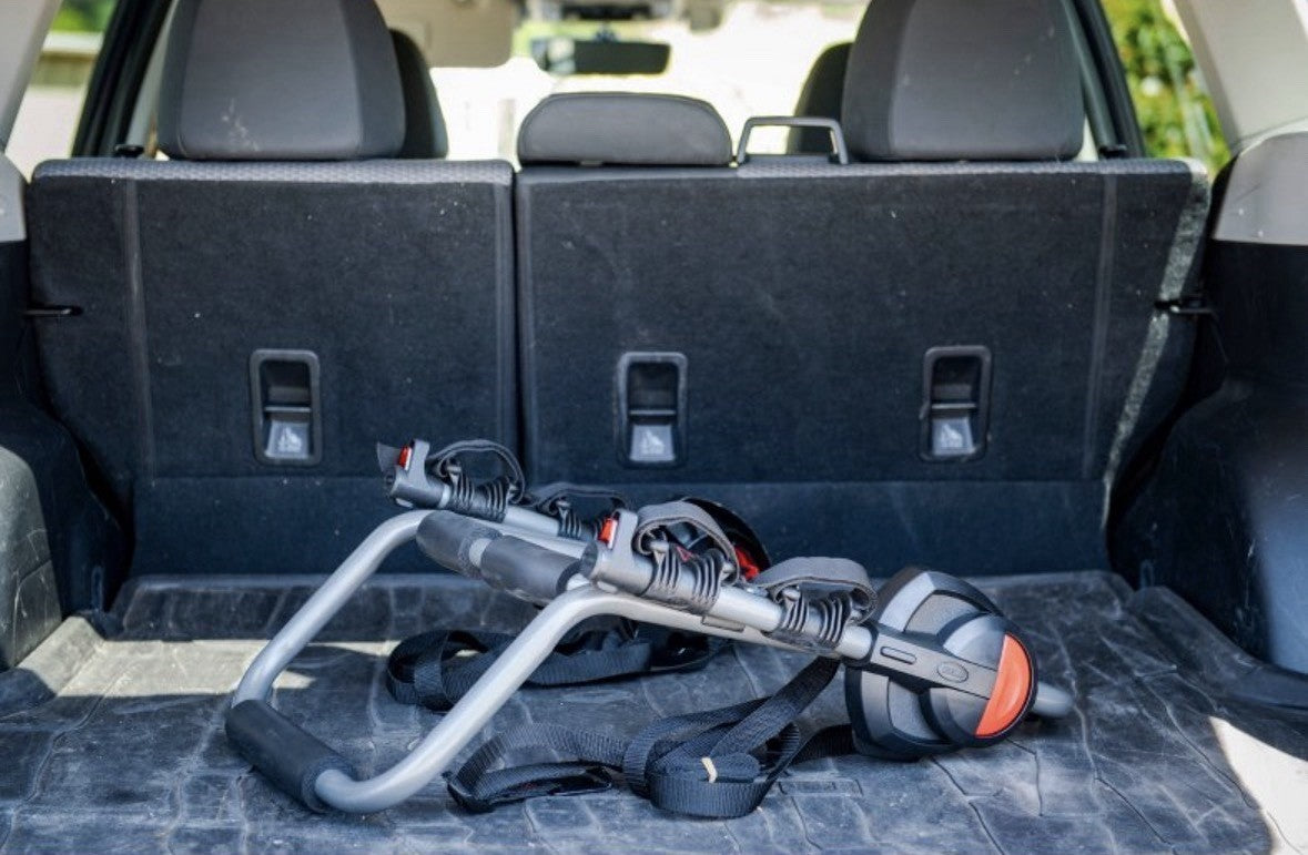 Bell Bicycle Trunk Rack 2-Bike Rack Black Red Protective Padding for Cars & SUVs