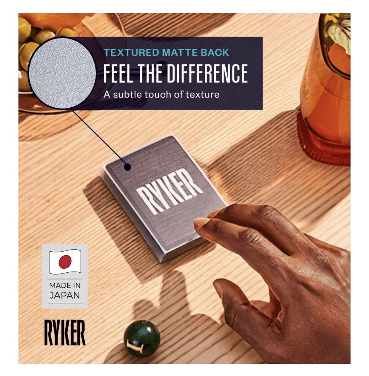 Ryker 100 Premium Card Sleeves Standard European Clear Matte Reinforced Edges