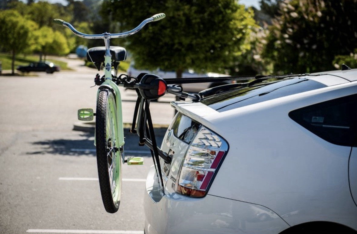 Bell Bicycle Trunk Rack 2-Bike Rack Black Red Protective Padding for Cars & SUVs