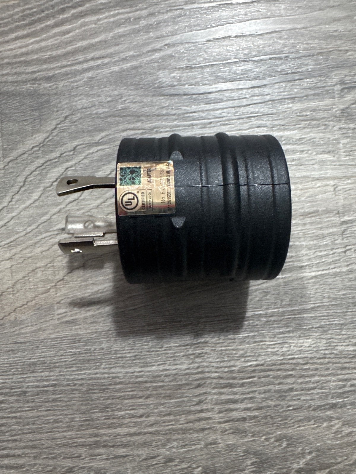 RV 30 AMP 3-Prong Generator Adapter Converter, Nema L5-30P Male to TT-30R Female