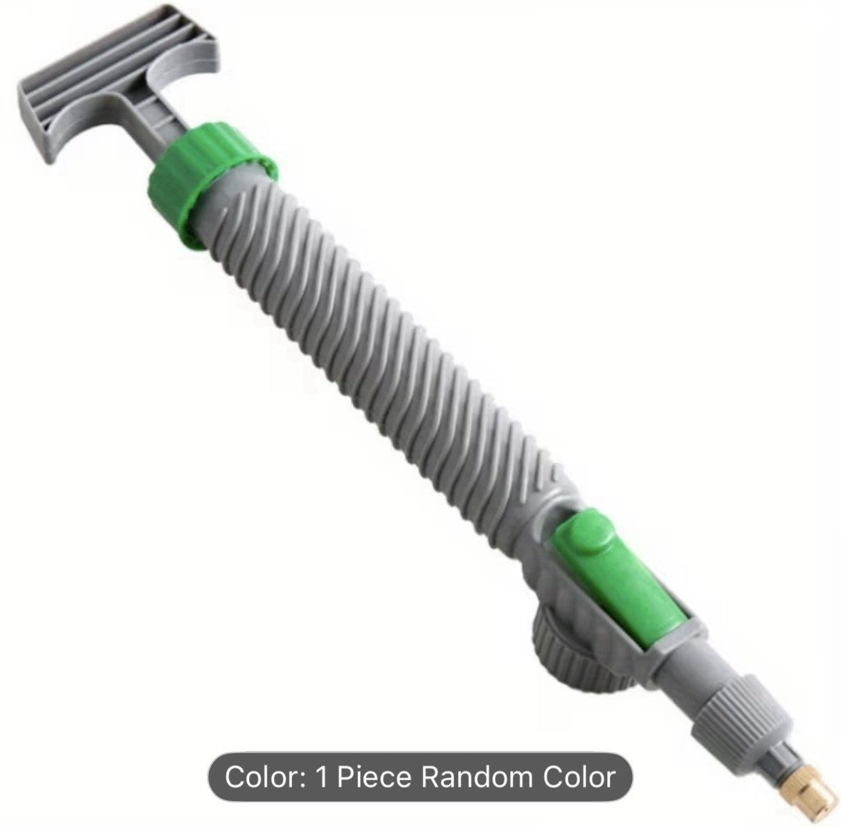 Adjustable Plastic Water Gun Sprayer for Standard Bottles, Outdoor, Multi-Color