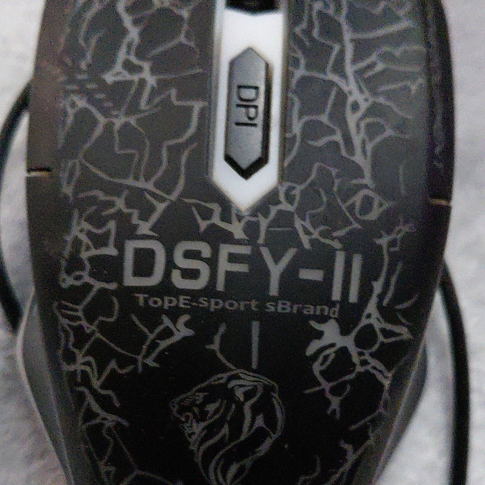 TopE-sport sBrand DSFY-II Wired Optical Gaming Mouse DPI Button Ergonomic Black