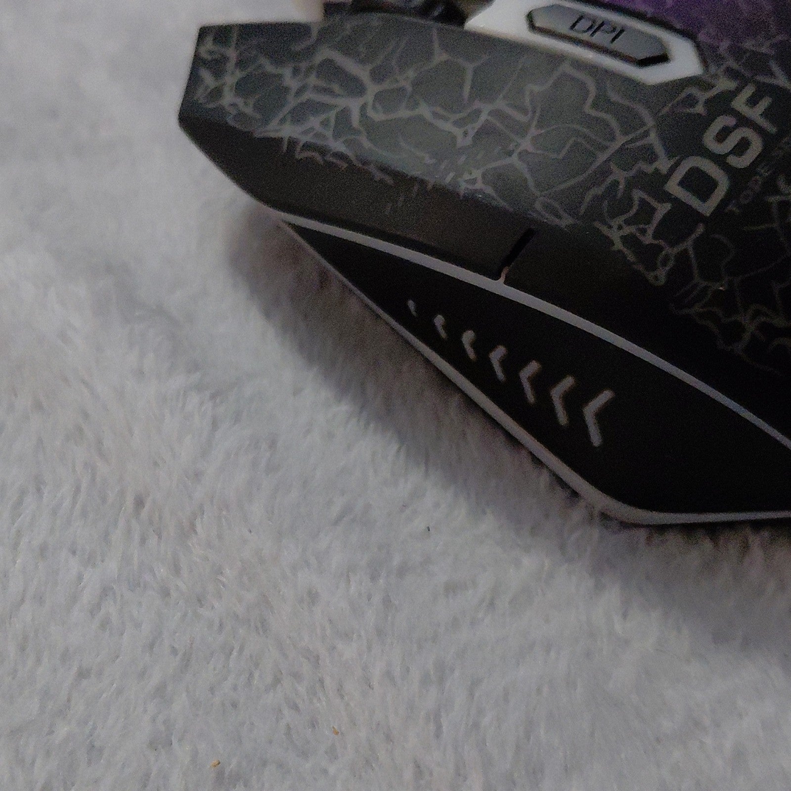 TopE-sport sBrand DSFY-II Wired Optical Gaming Mouse DPI Button Ergonomic Black