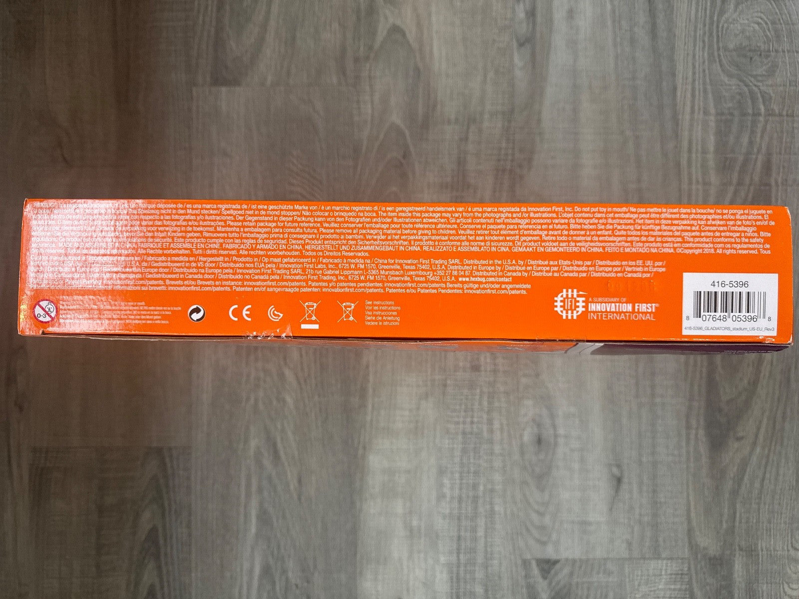 HEXBUG Gladiators Battling Robots Stadium Strategy 3 Gladiators Included Sealed